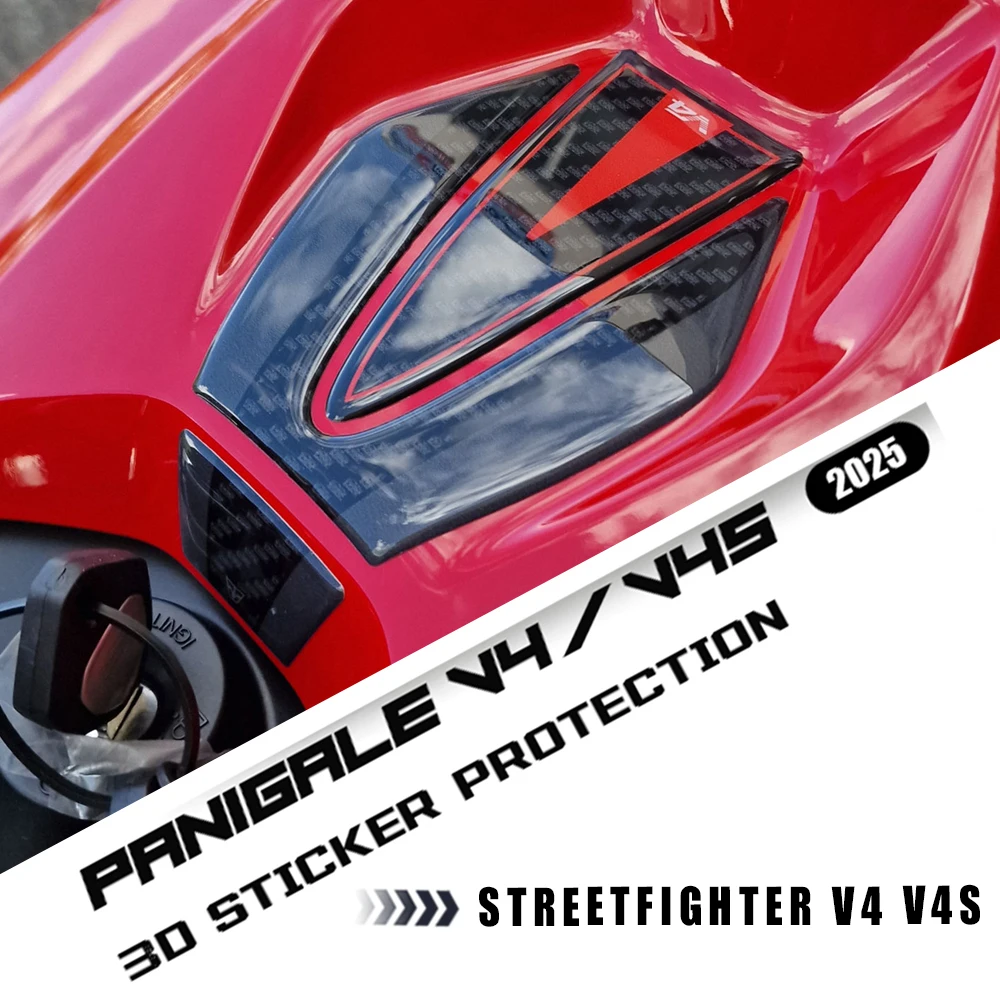 

3D Epoxy Sticker Protection Kit Motorcycle Accessories For Panigale V4 V4s - Streetfighter V4 V4s 2025