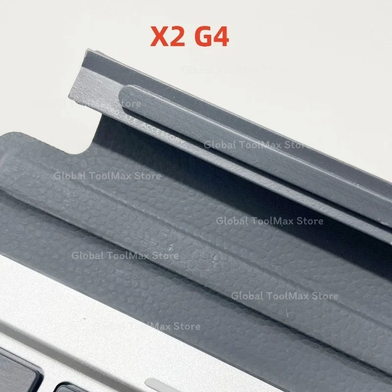 Elite x2 G4 G8 Keyboard Replacement – M51231-001 With Trackpad, Fit x2 1012/1013 G4/G8 Tablet