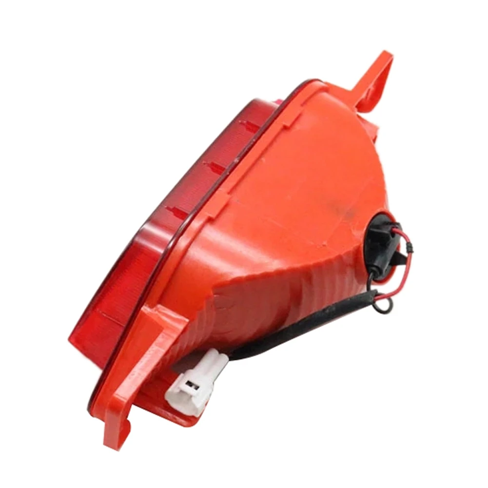 WF-Car Rear Tail Light Bumper Middle Lower Brake Light Reflector Fog Lamp For Geely Coolray SX11 /Proton X50 2018-2021