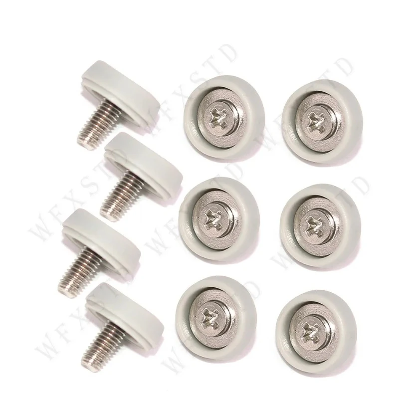 Corner Screw with Plastic Ring For Panasonic Toughbook CF-19 CF19 10 Set New Corner Screw Plastic Ring Laptop Spare Component