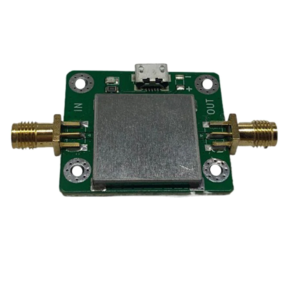 Amplificador RF de baixo ruído com porta de alimentação USB, cabo SMA para HackRF H2, ganho 20DB, 50Ω, 50M-6GHz