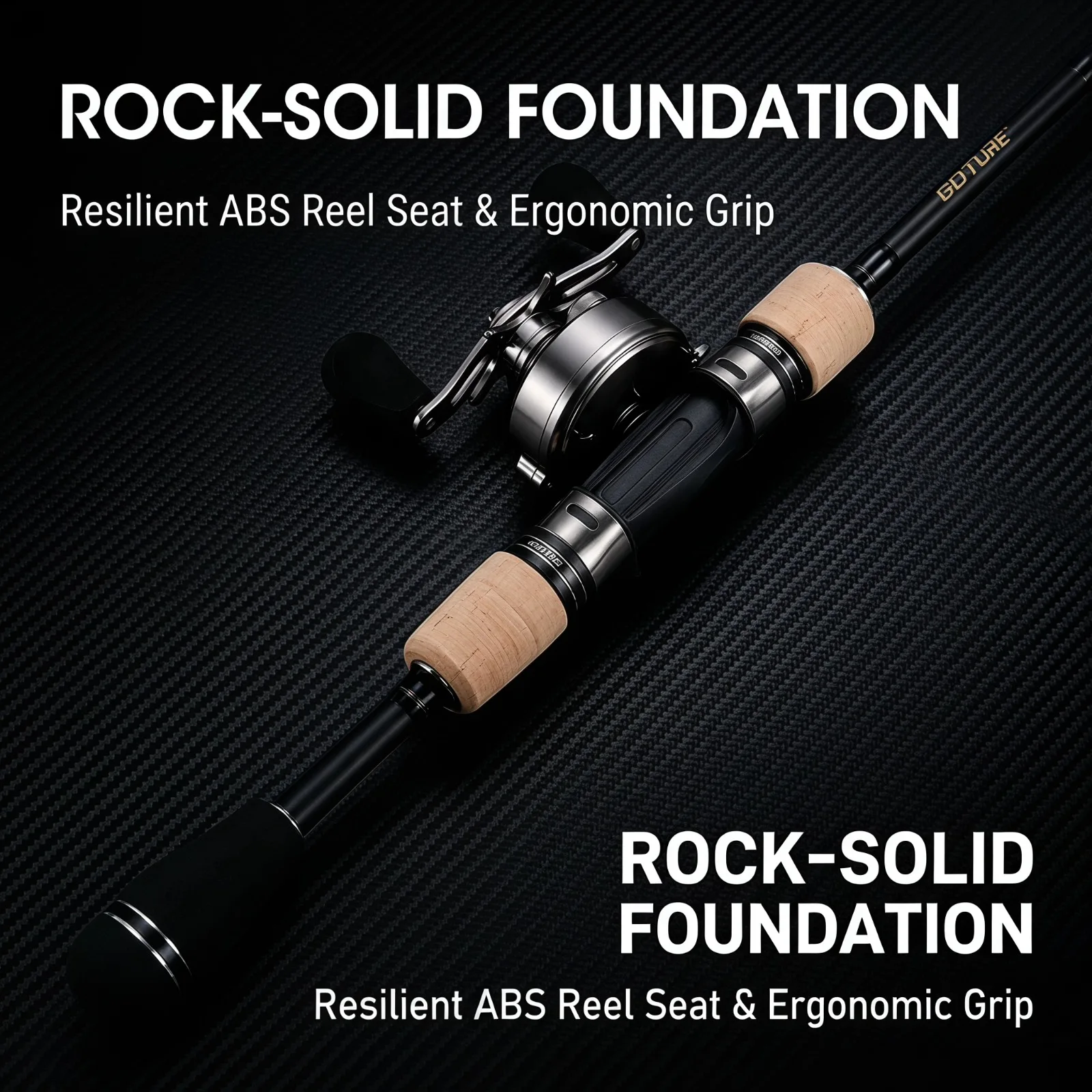 Goture Professional Slow Pitch Jigging Rod 1.89m Carbon ML M MH Solid Sensitive Tip Spinning Casting Saltwater Boat Fishing Rod