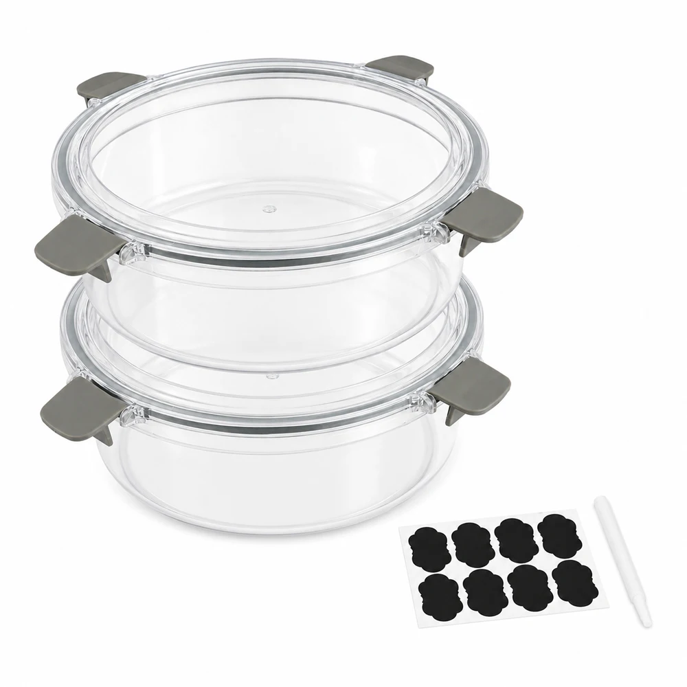 3D Printer Filament Storage Box Moisture-Proof Sealed Dry Box for 1KG PLA PETG TPU ABS Filament Spool Holder image 3