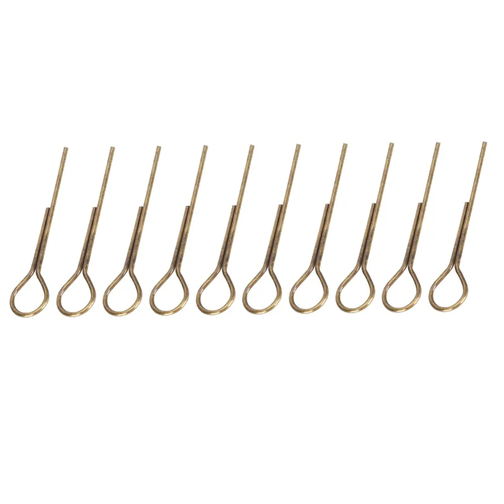 10pcs Metal Internal Frame Purse Flex Frames 7.87 Inch Size Spring Clips Coin Purse Accessories DIY Bag Frames For DIY Sewing