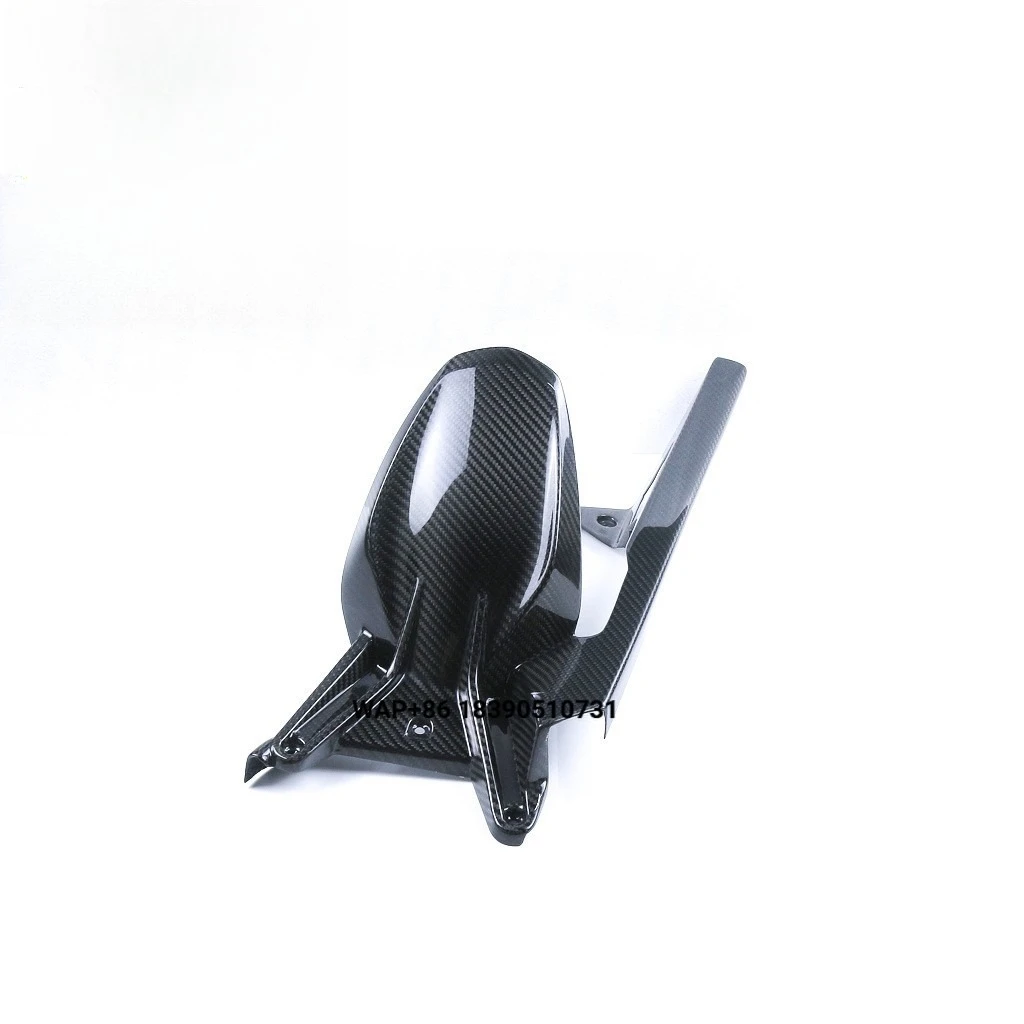 FOR Motorcycle  1290 Super Duke R Dry Carbon Fiber Rear Wheel Hugger Mud Guard Fender Cover Shell 2020+