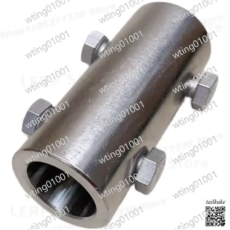 for Stainless Steel 304 Coupling Motor Reducer Connecting Sleeve 16 mm to 22 mm Sleeve Accessories