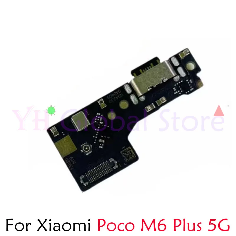 For Xiaomi POCO M5 M5S M6 Pro Plus USB Charging Dock Connector Port Board Flex Cable