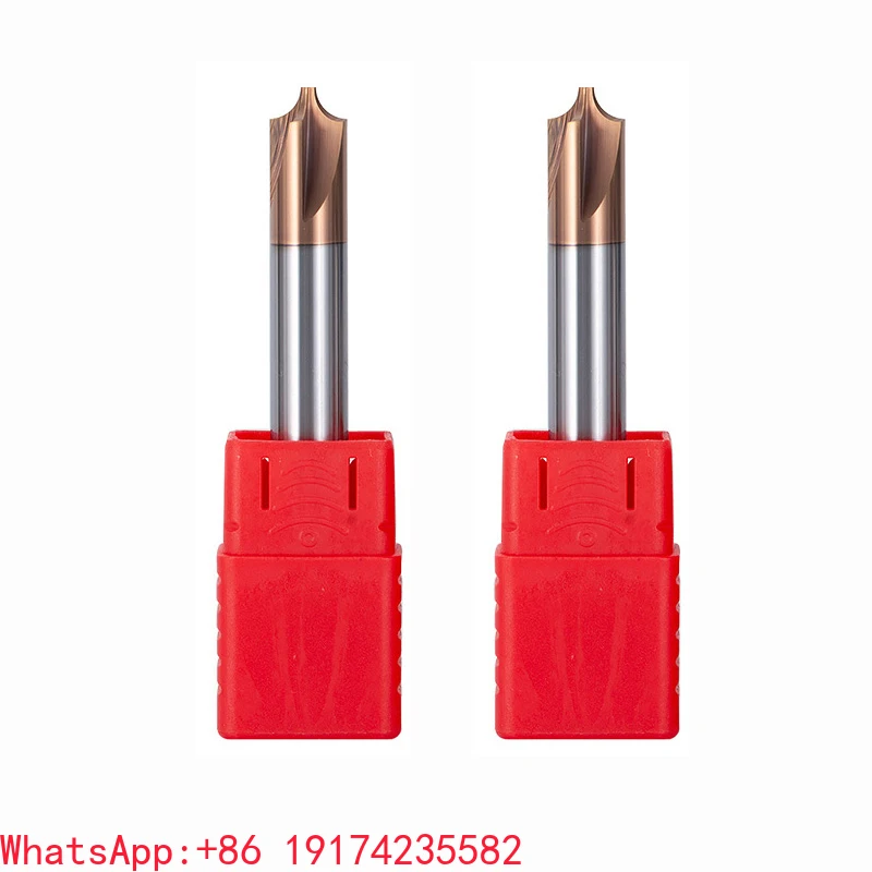 Solid Tungsten Steel Internal R End Mill Machine Lathe Turning Tool CNC Inner R Angle Milling Cutter