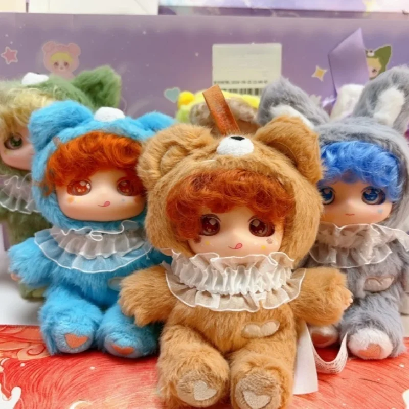 

New Arrival Original U Girls Series Blind Box Vinyl Bjd Dolls Room Decoration Trendy Play Cute Ornaments Toys For Birthday Gifts