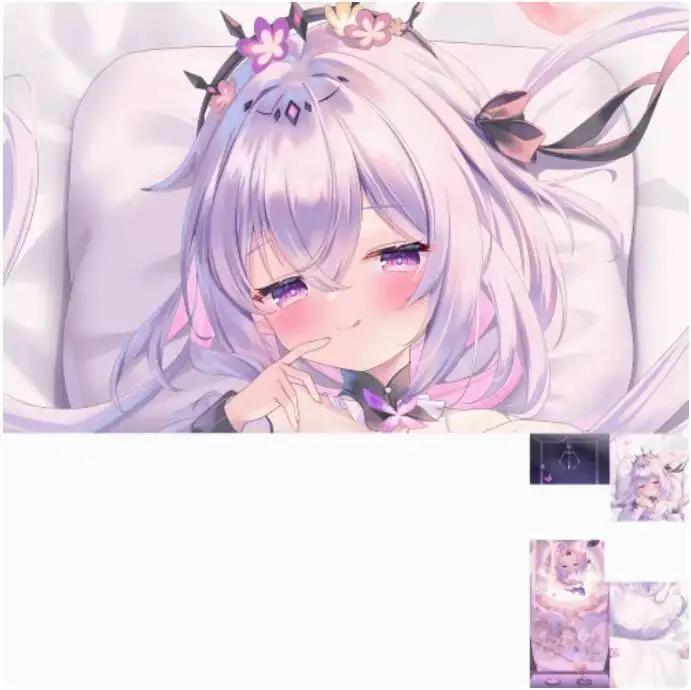 

Anime Honkai: Star Rail Castorice Sexy Dakimakura Hing Body Case Otaku Pillow Long Cushion Cover Bedding Hol