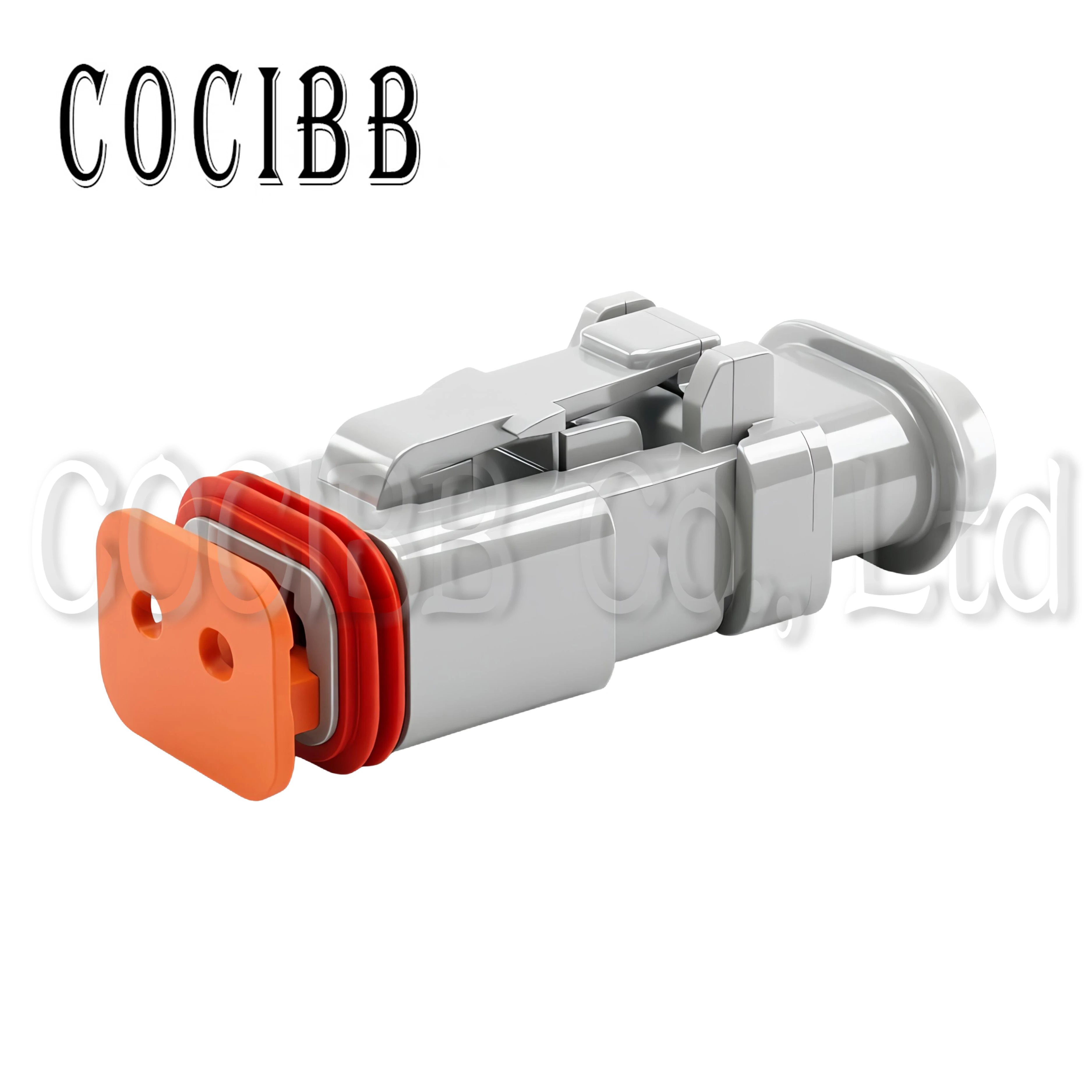 1 Set 2 Pin Automotive Pump Truck Wiring Harness Connector Male Female Injector Plug Cover For Deutsch DT04-2P-E008 DT06-2S-E008