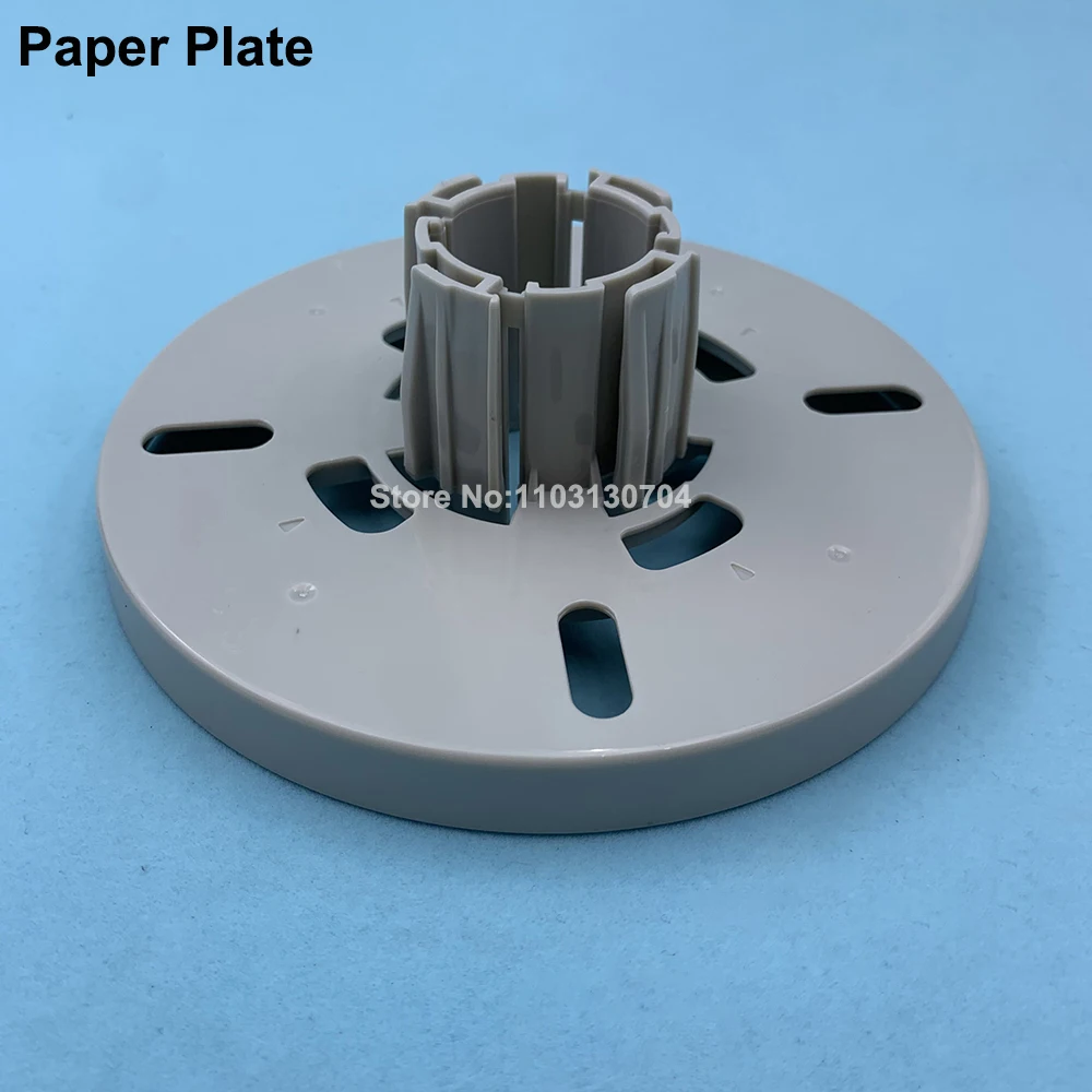 Mutoh RJ 900C VJ1604 1300 1204 1618 VJ1638 1624 كتلة الطابعة لوحة الورق وسائل الإعلام ورقة تناول نظام الوسائط الأسطوانة حامل البلاستيك #5