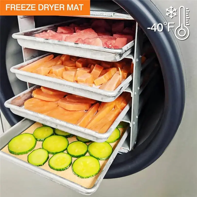 NEW HOT In Stock-Silicone Baking Mat Roll-12IN X 10FT Non Stick Heat Baking Mats, No Slip Reusable Freeze Dryer Mat,Pastry Mat,C