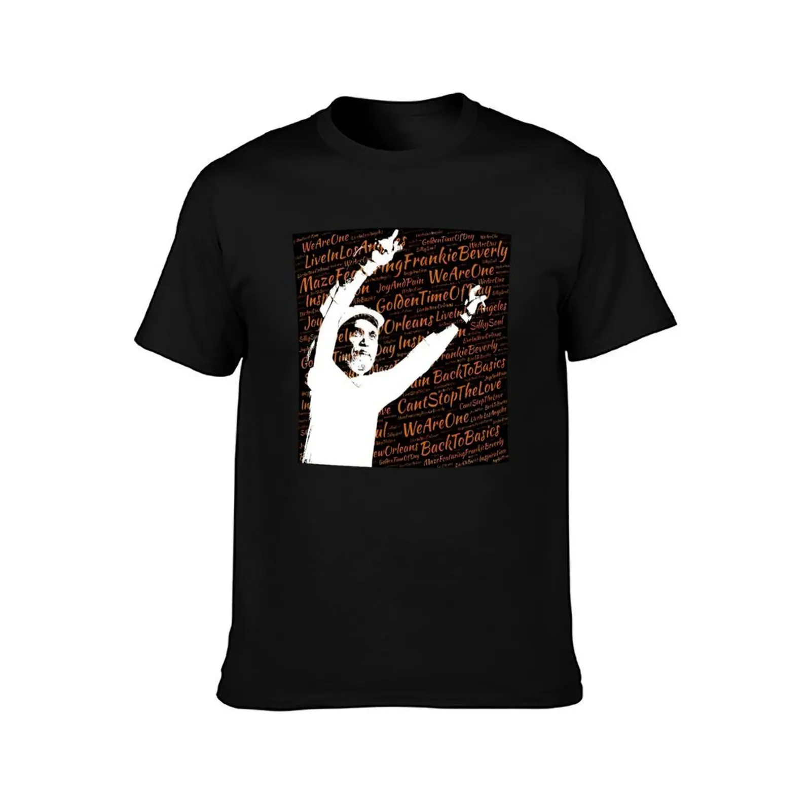 Frankie Beverly legend T-Shirt Stain Resistant Casual Tee