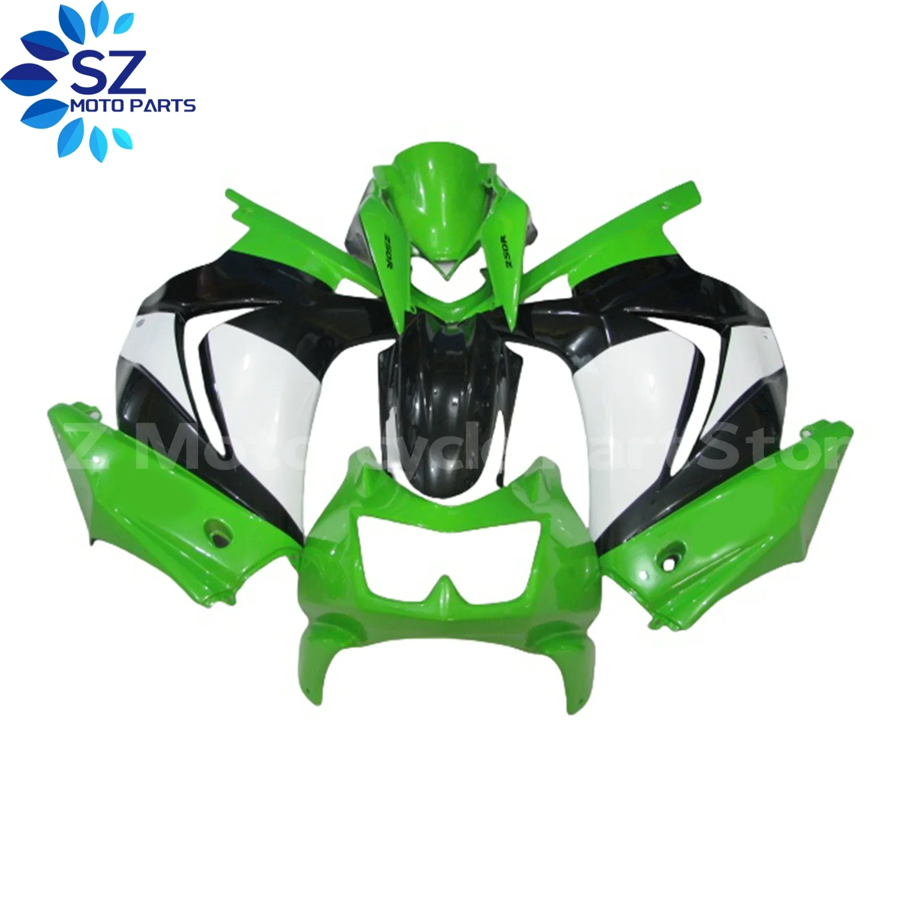 

Motorcycle Kit ABS Plastic Injection Fairing Bodywork For Kawasaki Ninja250 Ninja 250 EX250R EX-250R 2008-2010 2011 2012