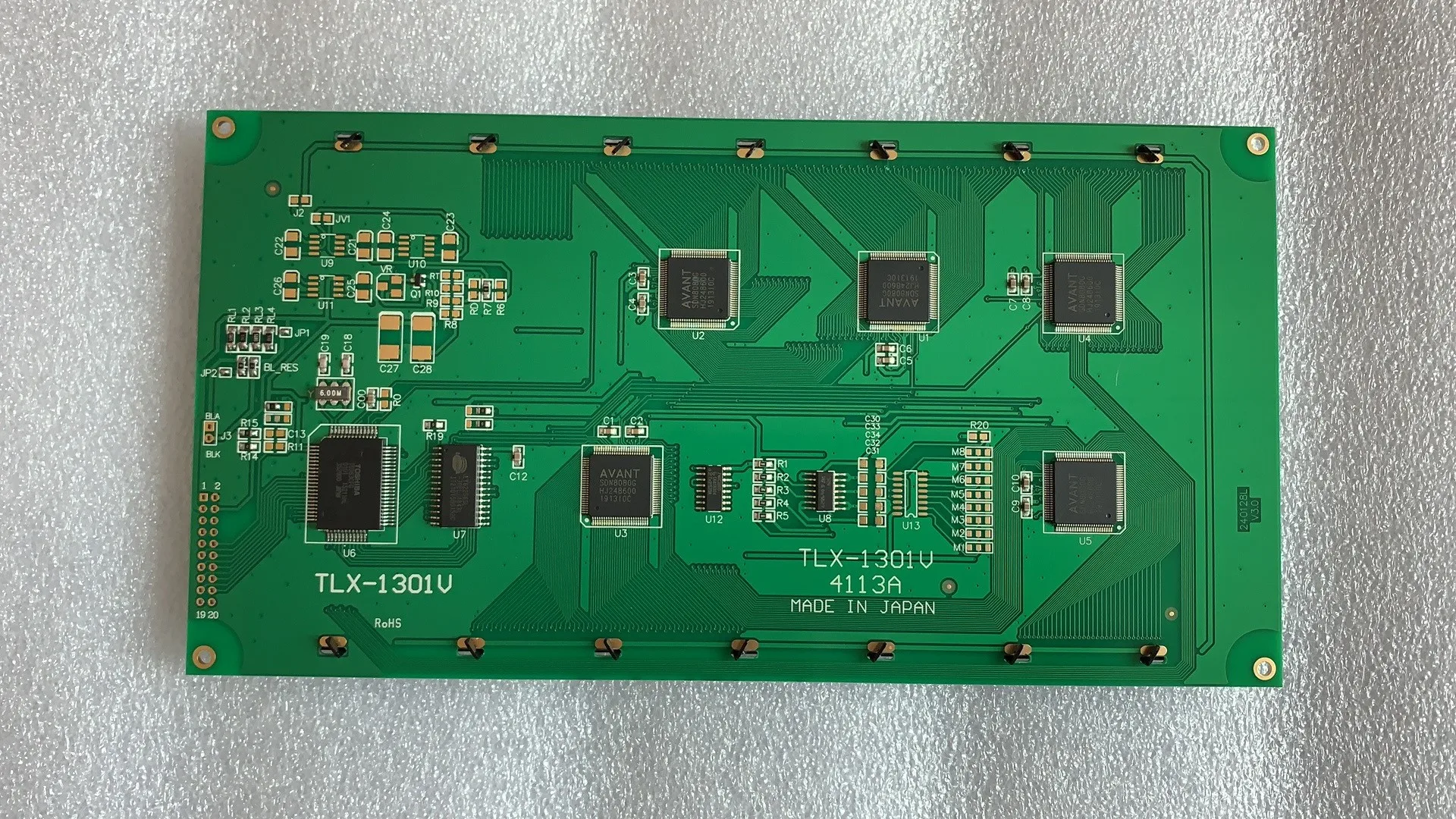 TLX-1301V Painel tela LCD