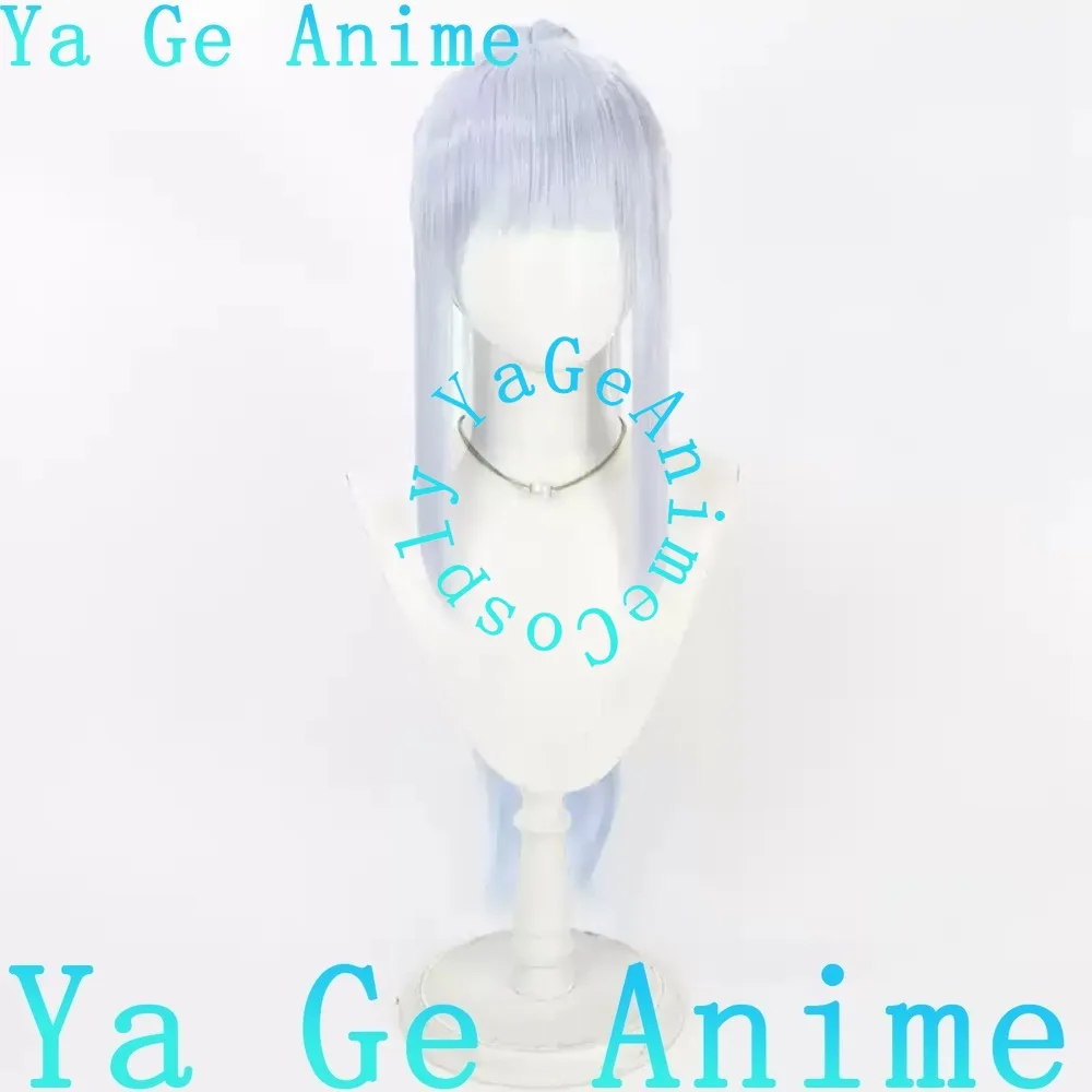 Frontline 2: Exilium Kronos Cosplaypruiken voor meisjes Paardenstaart Anime Reality Show Game Rollenspel Pruik gebruikt voor anime-dansfeesten