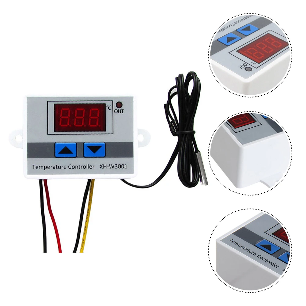 

220 V Thermostat Digital Programmable Intelligent Control White Floor