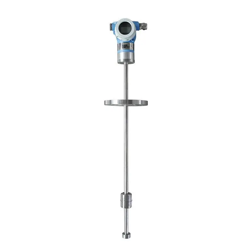 CZSSS709 Magnetostrictive Level Gauge with Flange Float Ball Level Rod Sensor