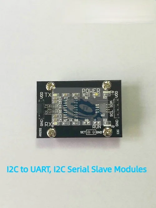 I2C Sang UART Nối Tiếp Để I2C RS232 Để I2C I2C Để Nối Tiếp SMbus I2C Nối Tiếp Nô Lệ Module