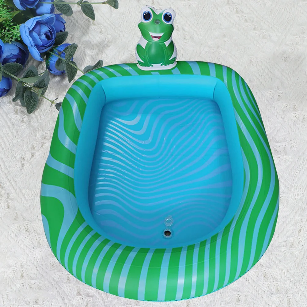 Piscine gonflable pour enfants, 1 pièce, matériau PVC épais pour l'extérieur et l'intérieur, jardin familial, cour, piscine de refroidissement