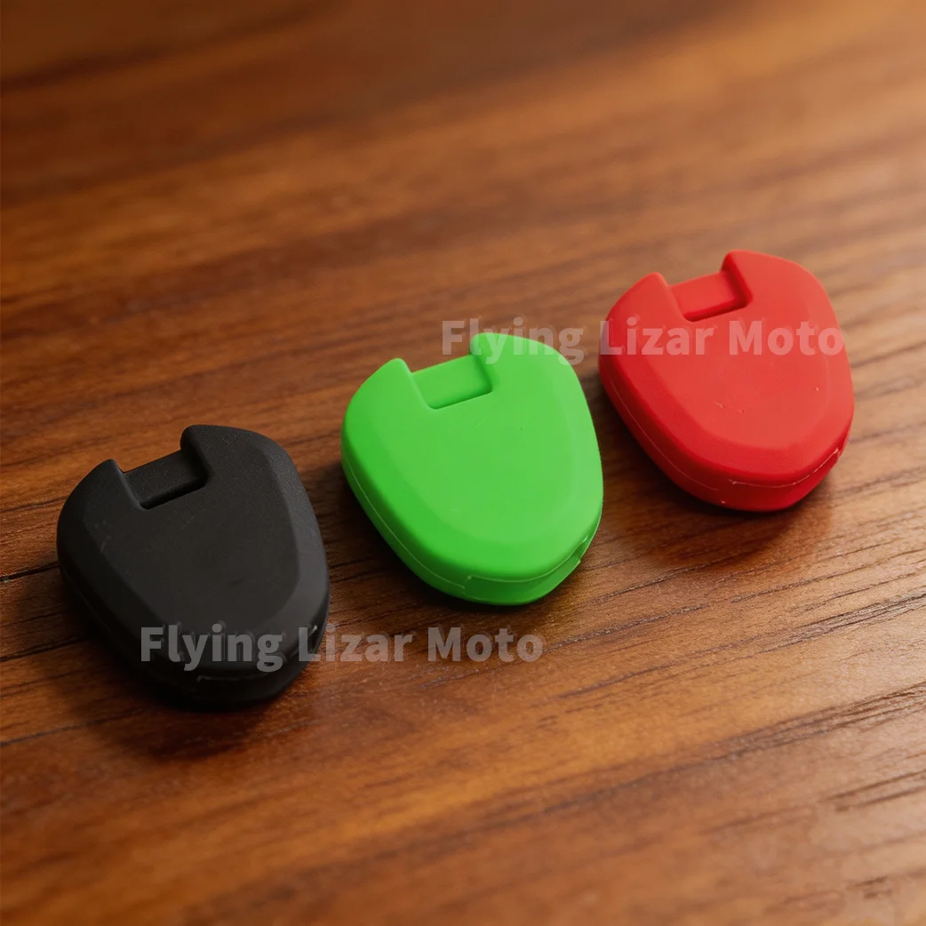 Silicone Key Case Motorcycle Key Shell Key Case Cover Key Chain Key Holder Fit Honda CBR650 CB500 400X CM300 CB190R CB400 CBF190
