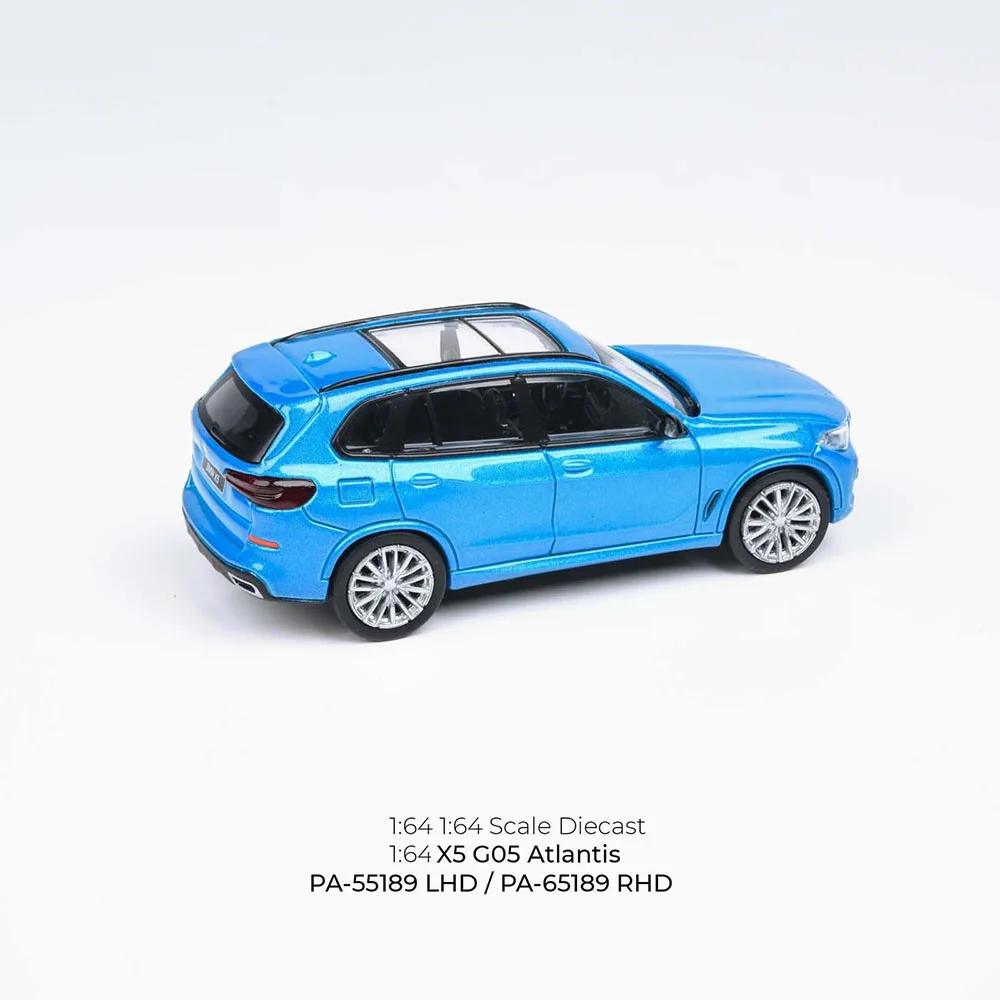 PARA6464-Diecast合金ダイキャスト車のおもちゃ、モデル3インチ、x5 g05 suv、1:64スケール、新品