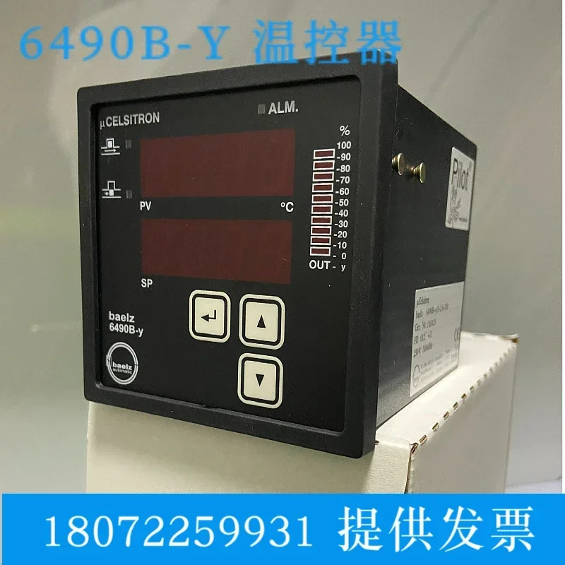 2026.4 Temperature Control Table German Original Baelz 6590B-y / 3-2.4-230 Door Fuji Printing And Dyeing 6490 In Stock