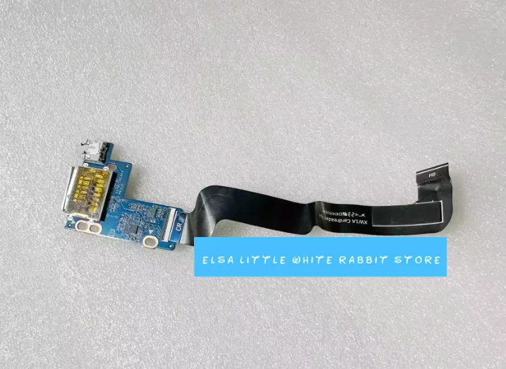 FOR HP ZBook 15S Studio X360 G5 XW1 AUDIO SD CARD READER BOARD W CABLE DAXW1TH2AE0 A1