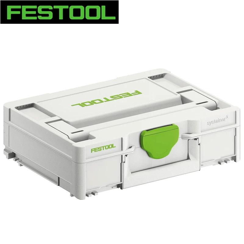 FESTOOL Original 204840 MINI-Systainer Case 396*296*112MM Accessories Parts Tool Storage Box