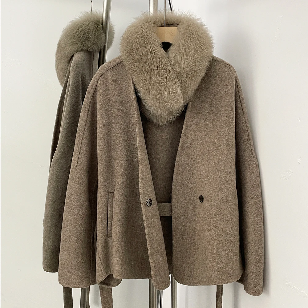 Femmes hiver doudoune Veste de fourrure femmes luxueux nouveau en manteaux et vestes Femme vêtements manteau de fourrure naturelle Manteau Femme 2026