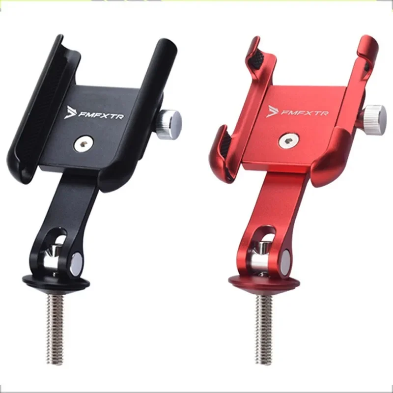 Bicycle Stem Top Cap Phone Holder 270° Rotatable Aluminum Alloy Bike Phone Mount for 60-100mm Phones MTB Road Cycling Navigation