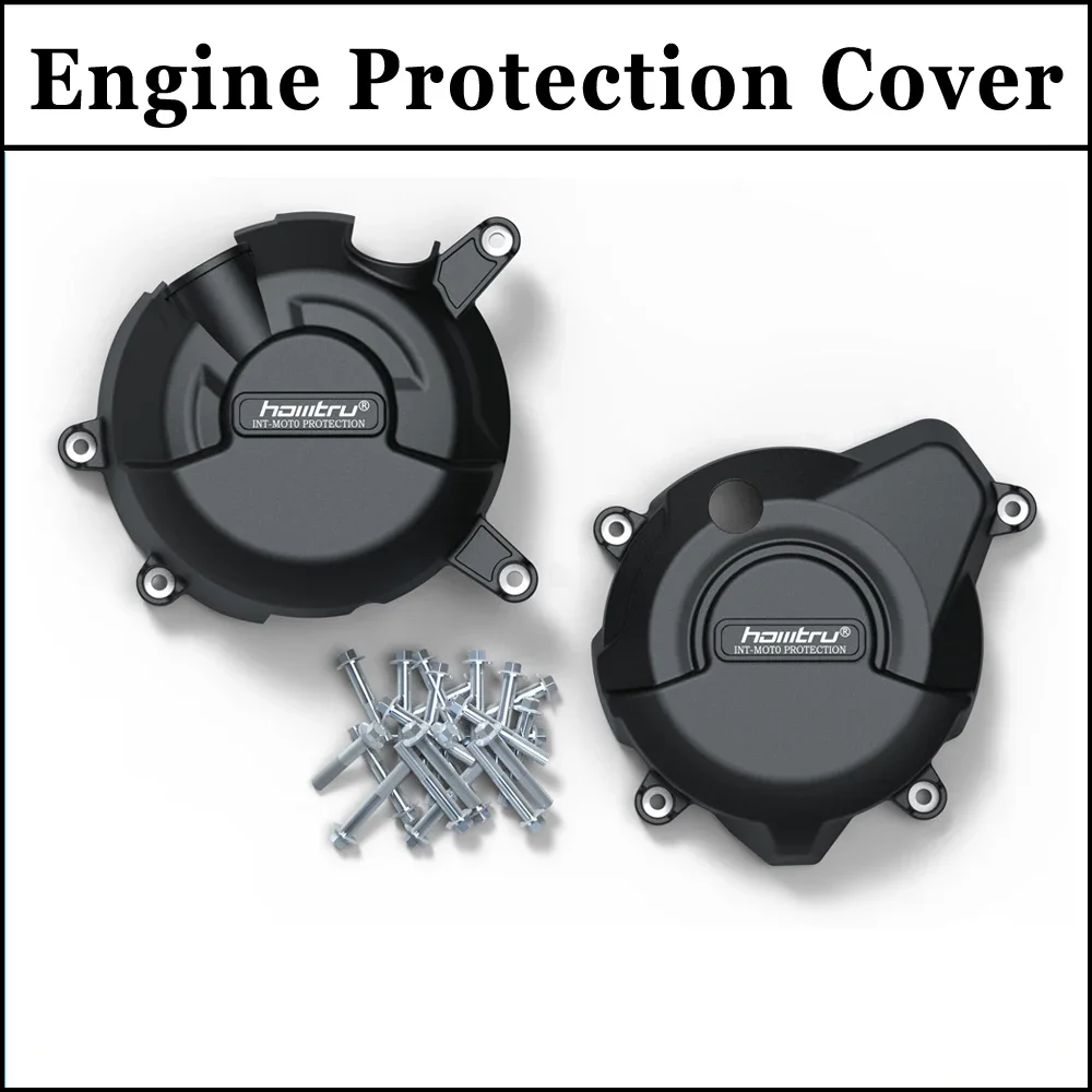 

Для CFmoto 450SS 2022-2023 450SR 2022-2023 450NK 2023+ Защитная крышка двигателя