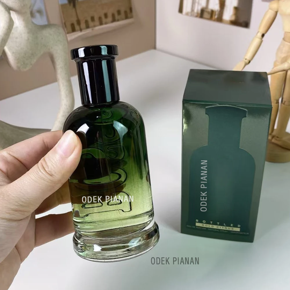 

100ml Quality Brand Glass Bottled Men Confidence Citrus Perfume Lasting Woody Pheromone Men Balminess Body Spray Perfum