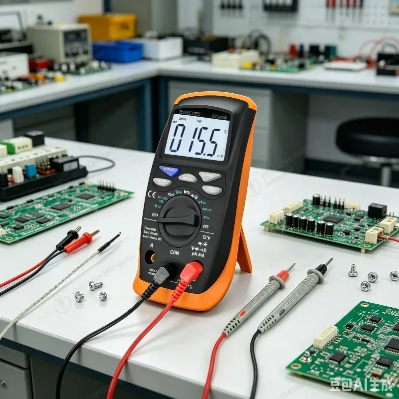 

BTMETER Digital Multimeter Professional AC/DC Voltage Current Tester 6000counts High-Definition Display Automatic Control