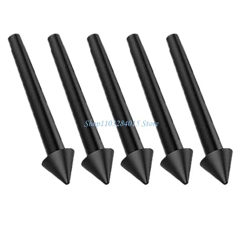 R6FF 5Pcs High Sensitivity Pen Refills Sensitive Fine Nib Surface Pen Tips Replacement for Surface 7/6/5/4/Book/Studio/Go