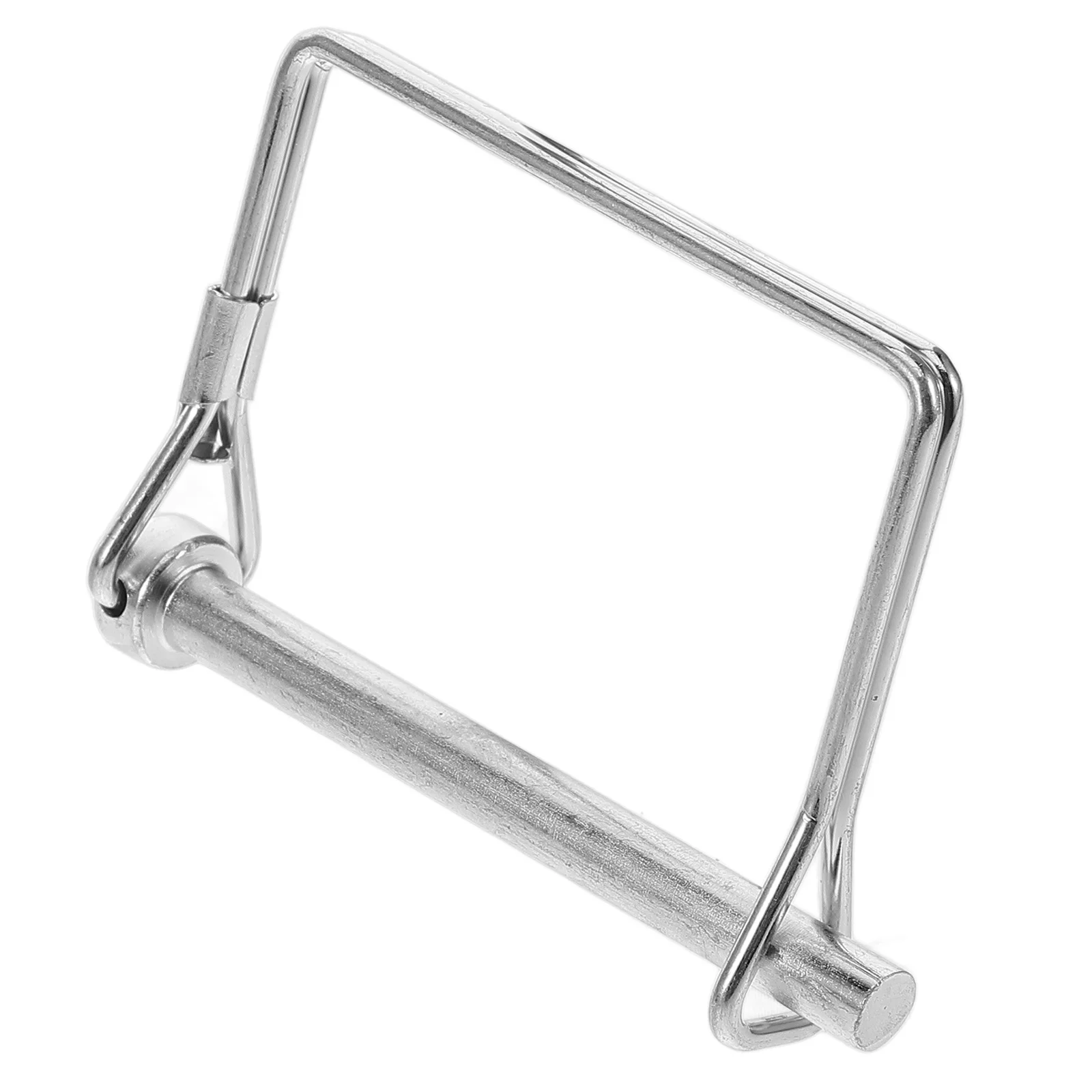 

Heavy Duty Locking Receiver Hitch Pin Quick Release Trailer Coupler Wire Lock Pin Secure Trailer Lock Hitch Pins