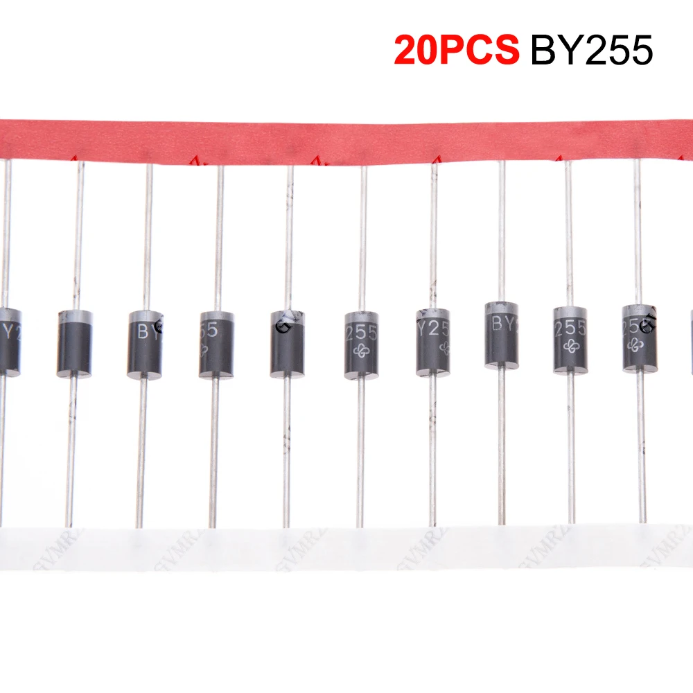 BY255 BAT85 MUR4100E Rectifier Diode Mixed Kit DB3 RL207 20A10 6A10 10A10 Electronic Components 10SQ045 20A10 130mil