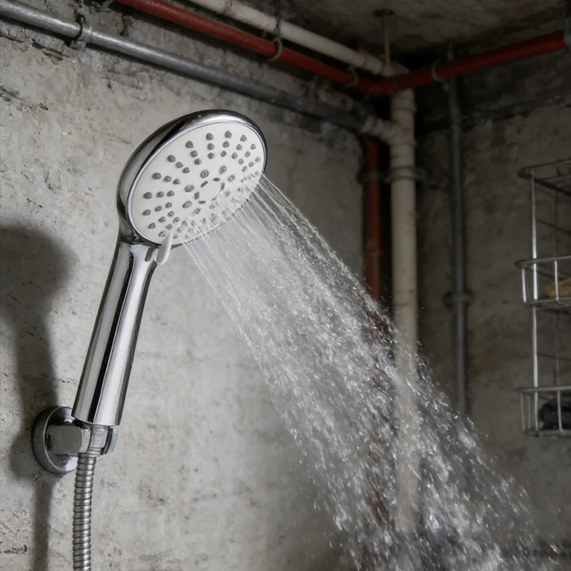 

Multifunctional Showerhead Bathroom Accessories Handheld Showerhead Portable Adjustable ShowerHead Suitable for Home and Outdoor