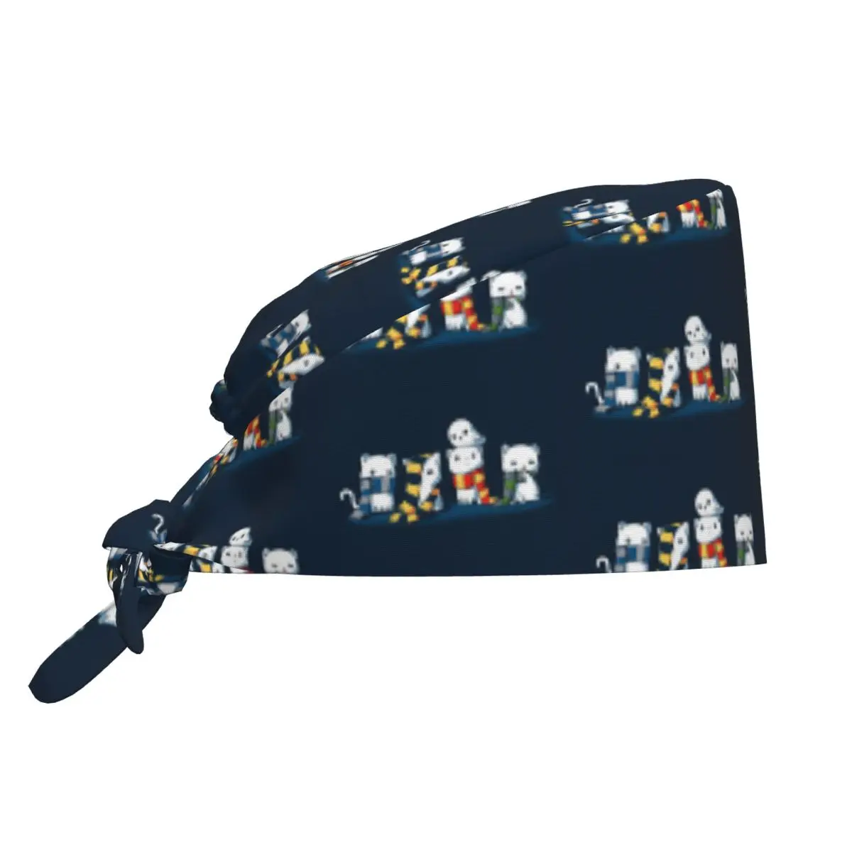 

Custom H-Harrys Breathable Nursing Work Cap Surgical Scrub Caps Unisex Nursing Hair Hats School Work Scrub Hat Hospital Pharmacy
