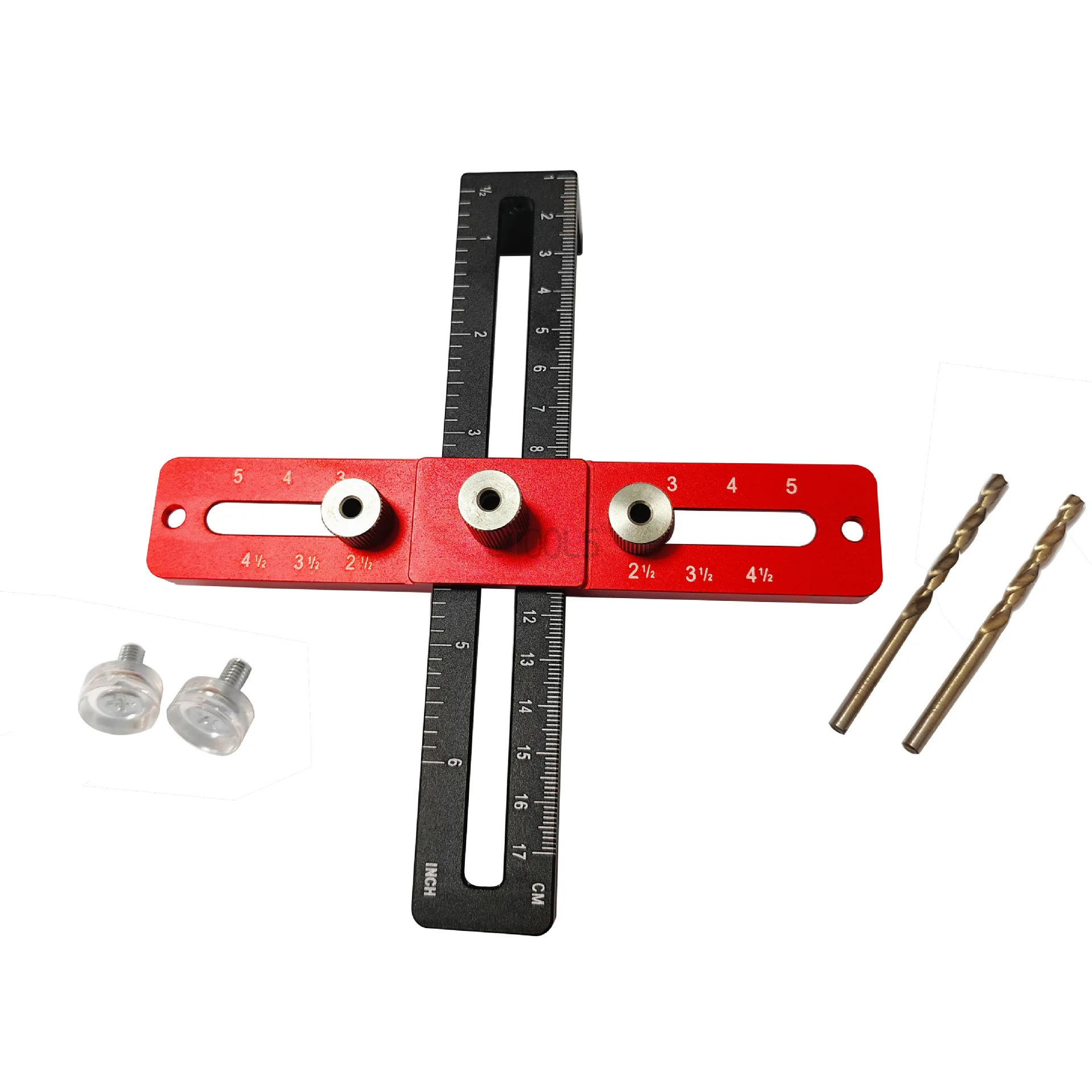 

Деревообрабатывающие приспособления для шкафа, ручка ящика, вспомогательная линейка для сверления с метрической императорской шкалой, инструменты для шаблонов домашних плотников