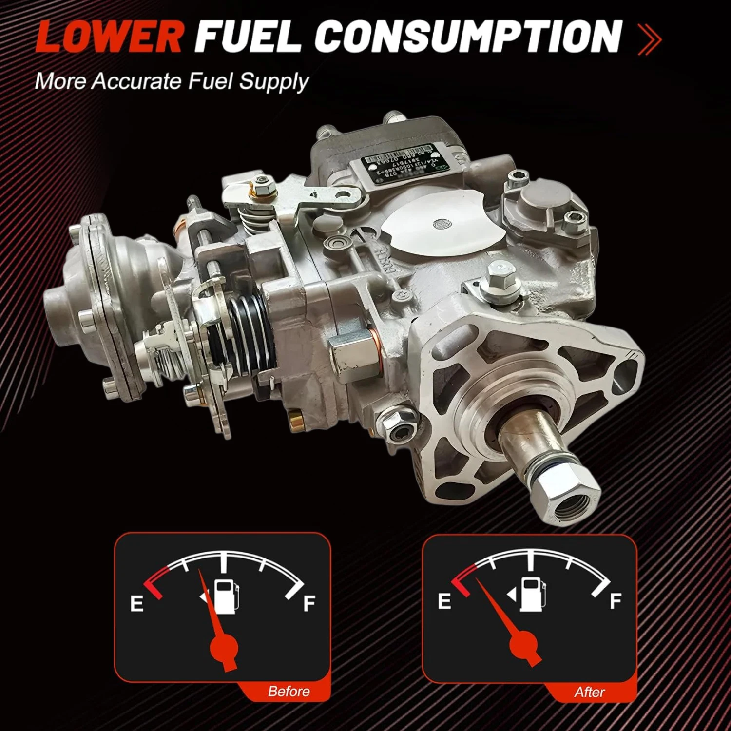 0460424078 VE/12F1050R389-2 3917517 VE pump diesel injection pump suitable for Cummins 4BT-390 AUTOM