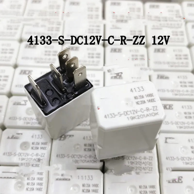 2pcs Automotive relay 4133-S-DC12V-C-R-ZZ 5-pin 35A12V