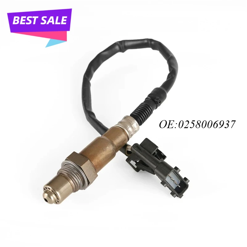 

Датчик кислорода для CHERY A1 A3 A5 EASTAR CROSS QIYUN TIGGO QQ6 Fulwin CHANA BENBEN BYD F3 F3R 0258006937 0258010122