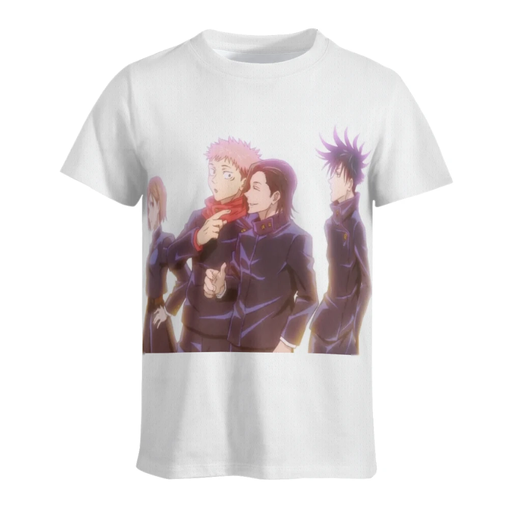 

Jujutsu Kaisen Trending Products Men's Clothing Soft T-Shirt Sports Top Tees Breathable T Shirt For Male T shirts