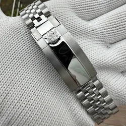 New Arrrival V3 Buckle 20MM Silver Color Stainless Steel V3 Milled Clasp with Safety for Steeldive Watches SD1953 SD1954 SD1993