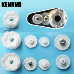 Children Electric Car Gearbox Plastic Gear,Children Electric Vehicle Metal Gear for RS390 RS550 Gearbox Ride On Gearbox  Parts