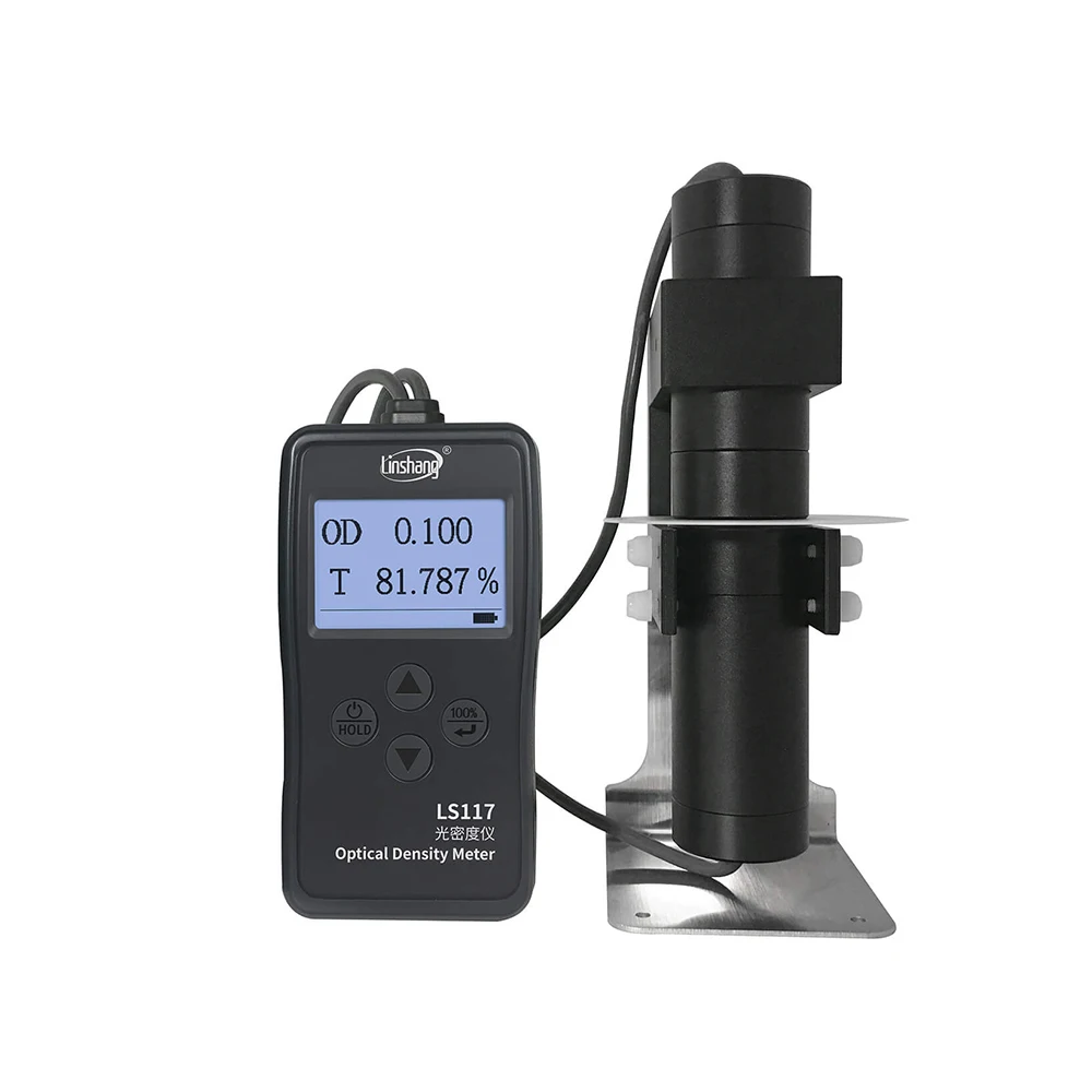 Digital Optical Density Meter LS117 transmittance meter Aluminized film, film, X-ray film, lens ink optical density meter