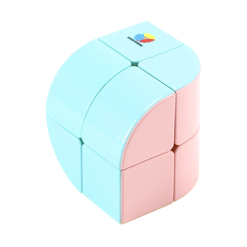Diansheng Penrose 2x2 Magische Kubus 2x2x2 Cubo Magico Dual Systeem Educatief Cubo Magico puzzel Speelgoed voor Kinderen