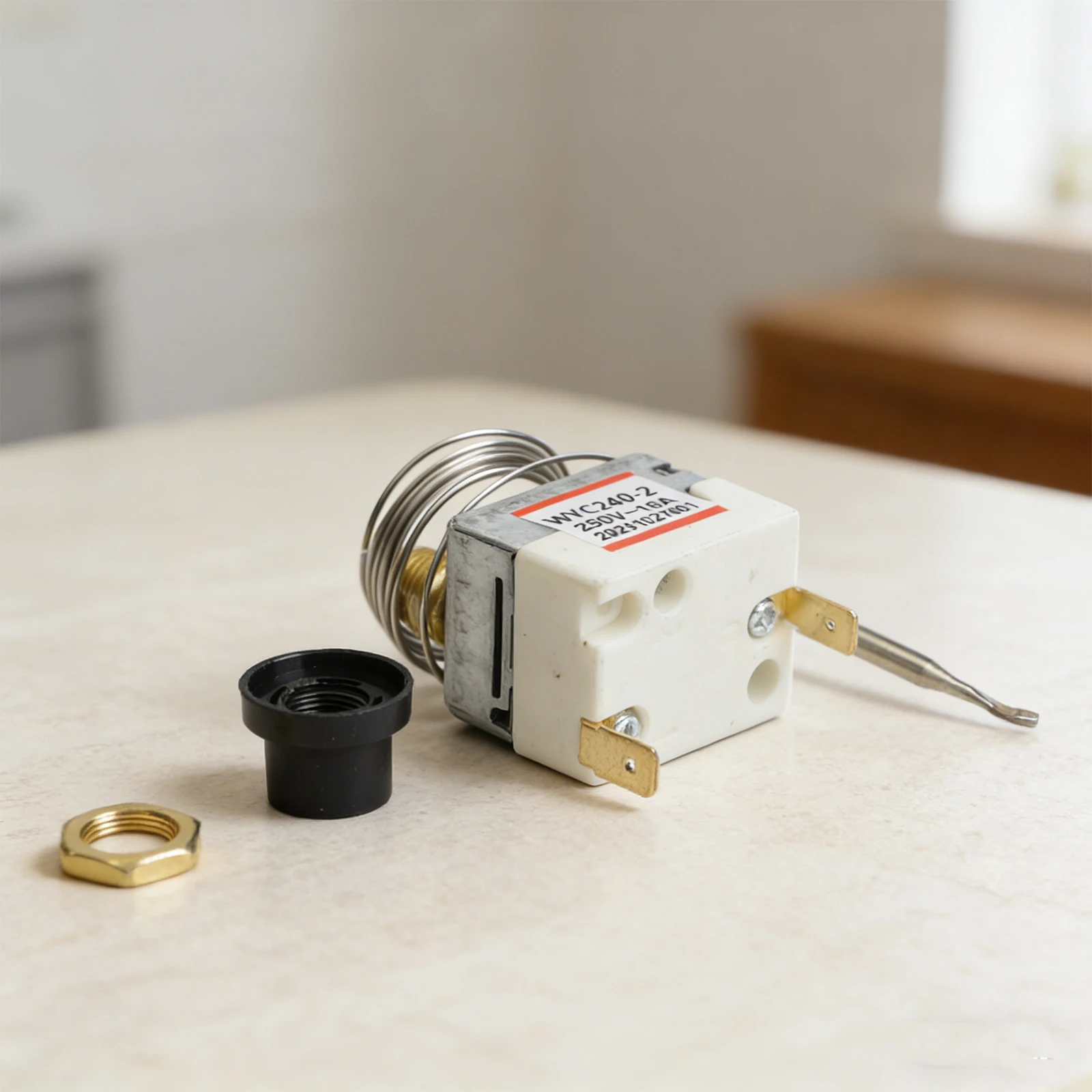 and Safe Electric Fryer Thermostat with Precise Temperature Control Capable of Supporting Various Frying Needs